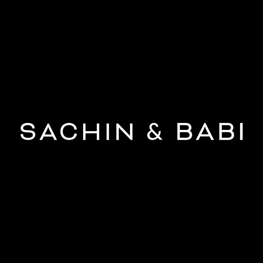 Sachin & Babi | Chiffon Halter Neck Kayla Gown in Noir Wildflower | NWT - Picture 10 of 10